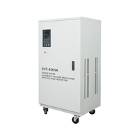 Stabilizer Tegangan Listrik Otomatis Satu Fasa 15kva 30KVA 220v Pengatur Tegangan Daya Listrik/stabilizer
