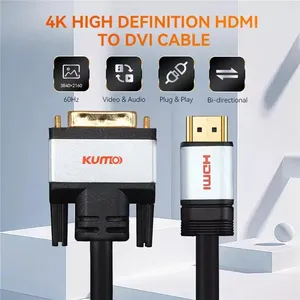 วิธีการแปลง DVI เป็น HDMI หรือ HDMI เป็น DVI