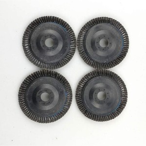 Flap Disc Sanding Wheel 150 Grit AA Hardness For Angle Grinder Metal Wood Polishing - Product Image 3