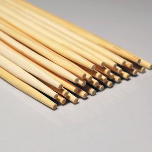 Palillos de Bambú Reutilizables Antiadherentes de Diseño Clásico Eco Bamboo, Económicos para la <span class=keywords><strong>Comunidad</strong></span> Extranjera, Fiestas Occidentales Pequeñas - Product Image 4