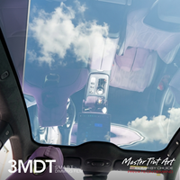 Film intelligent noir pour vitres de voiture, teinte réglable, Xiaomi SU7 3MDT MT35, vente en gros personnalisée