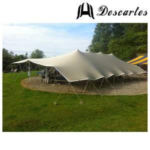 Tente en velours 100% pour 80 personnes, tente extensible et flexible, résistante aux UV - Product Image 3