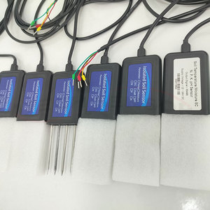 Profession eller 8-in-1-Bodentester Temperatur Feuchtigkeit EC <span class=keywords><strong>PH</strong></span> NPK Bodens ensor für die Landwirtschaft - Product Image 3