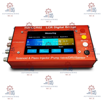 Probador de Válvulas LCR02 EUI/EUP ZME DRV, Instrumento para Inyectores Electromagnéticos de Combustible Diésel Common Rail