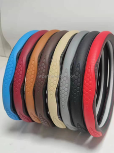 JQ248 Coprivolante Universale in Pelle PU, Accessorio Auto, Protezione per Volante - Product Image 6