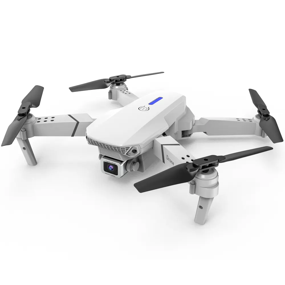 E88 4k HD drone כפולה מצלמה טיסה זמן 15 דקות מצויד תיק וחלקים 2 סוללה 6000 darone מצלמה