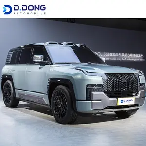 2023 Byd Veículos de Nova Energia BYD U8 Venda quente EV de alta velocidade de alcance estendido SUV Hybrid Car BYD Yangwang U8 Gasolina para adultos