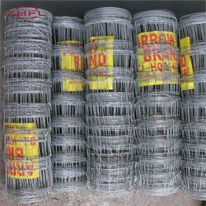Cerca Resistente para Ganado - Cerca de Alambre Tejido con Recubrimiento de Zinc para Seguridad Agrícola - Product Image 2