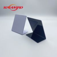 SUNLAN-Plaque NFC pour Google Review Card, NTAG 213 NFC, Menu Support, Affichage, RFID, NFC