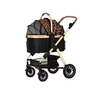 Carrello Pieghevole in Alluminio per Animali Domestici, Gabbia Separabile per Cani, Prodotto Premium per Animali, Direttamente dalla Fabbrica - Product Image 3