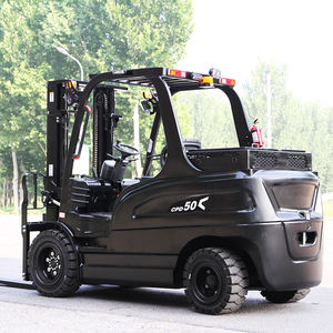 รถยกไฟฟ้าขนาดเล็ก60V 3.5T/5T รถ Forklift-4WD ลิเธียมไอออนแบตเตอร์รี่จากประเทศจีน - Product Image 1