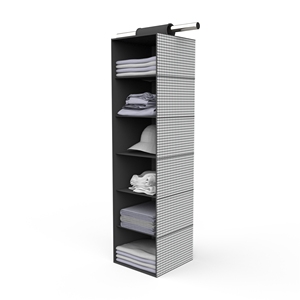 Fabric Hanging <b>Storage</b> Organizer Wall Door Closet Cloth with Multiple Pockets Foldable <b>Space</b> <b>Saving</b> - Product Image 1
