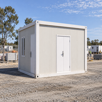 Maison modulaire à ossature en acier économique pour programme de logement gouvernemental Casa Modular Para Programa Público