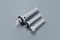 Tube chauffant en céramique d'alumine EV MCH 300W pour véhicule à énergie nouvelle, dégivreur de lentilles EV, anti-buée pour lentilles de caméra ADAS, personnalisé