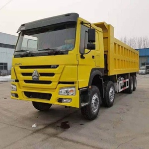 Sinotruck HOWO TX 8x4 12 Ruedas 371HP 30 Toneladas Usado Camión Volquete Robusto de Servicio Pesado con Chasis Izquierdo Diésel <span class=keywords><strong>para</strong></span> Minería en Ghana - Product Image 5