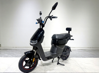 The New Electric Motorcycle Durable Delivered 500 Watt Motor Two Wheeled Electric Bicycles Exclude Battery