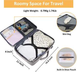 Avión <span class=keywords><strong>de</strong></span> cabina <span class=keywords><strong>de</strong></span> gran capacidad, <span class=keywords><strong>40x20x25</strong></span>, mochila universitaria para hombres <span class=keywords><strong>de</strong></span> escuela secundaria, mochila <span class=keywords><strong>de</strong></span> <span class=keywords><strong>viaje</strong></span> <span class=keywords><strong>de</strong></span> tamaño ajustable <span class=keywords><strong>de</strong></span> compresión elegante - Product Image 4