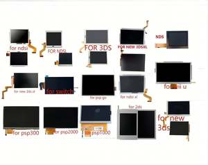 Kit d'écran tactile LCD supérieur pour console de <span class=keywords><strong>jeu</strong></span>, écran tactile de remplacement, assemblage de numérisateur tactile, panneau - Product Image 1