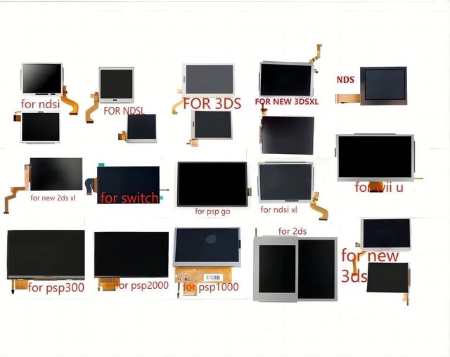 2026P LCD Glass Touch Screen Kit for for Lite 3DS for -Replacement Digitizer Assembly Panel