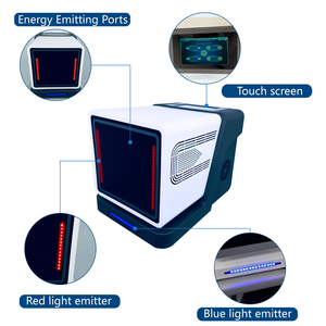 Equipo de Terapia TCM, Máquina de Tratamiento de Terahercios Comercial, Masajeador de Espalda Profesional de Acero Inoxidable para Clínica - Product Image 3