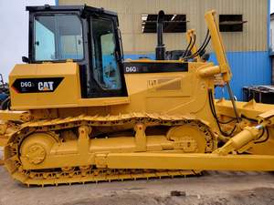 Presque neuf, Bulldozers d'occasion bon marché CAT D6G Japon Caterpillar populaire en bon état Bulldozer d'occasion - Product Image 5