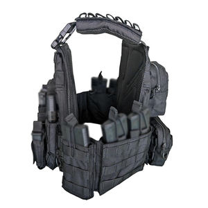 Chaleco Táctico Molle Assault Black Storm, Chaleco Portaplacas de Liberación Rápida, Equipo Táctico, Chalecos Tácticos, Chaqueta de Entrenamiento - Product Image 5