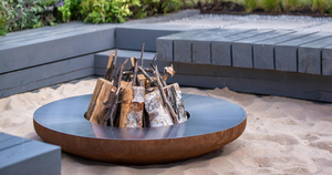 Chimenea de leña de lujo personalizada para exteriores, estufa multi-combustible para villas, casas de huéspedes, patios y jardines. - Product Image 4