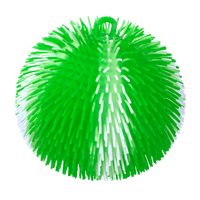 Nouveau design OEM Pastèque Puffer Ball TPR Light up Squishy Fluffy Bushy Ball Nouveauté Jouet Fidget Jouets pour enfants