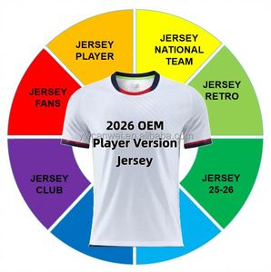 Conjunto de Camiseta de Fútbol de la Selección Nacional Mundial 2026, Personalizable con Nombre, Sublimación Original, para Fanáticos del Fútbol - Product Image 2