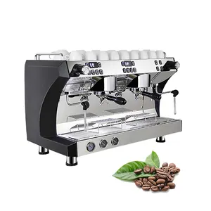 Estufa superior cafetera espresso Almanya muestra energía solar cafetera tostadora máquina comercial