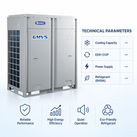 Système de climatisation central VRF U-Match, chauffage et refroidissement GMV-335WM/G1-F 33,5KW