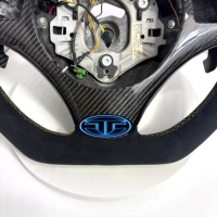 Volant sport style Alcantara pour BMW E82 E87 E90 E92 E93 M3, accessoires auto