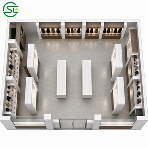 Muebles de Lujo para Salón de Belleza, Exhibidores de Pelucas Personalizados, Fabricación de Estantes de Exhibición de Alta Gama para Tiendas de Belleza - Product Image 6