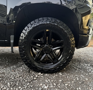 SW RTS 18x8.5 Trail Boss Style Brillant/Satin Noir Roues 6x139.7 6x5.5 Jantes pour <span class=keywords><strong>Chevy</strong></span> <span class=keywords><strong>Silverado</strong></span> Tahoe GMC Sierra SUV Pickup - Product Image 3