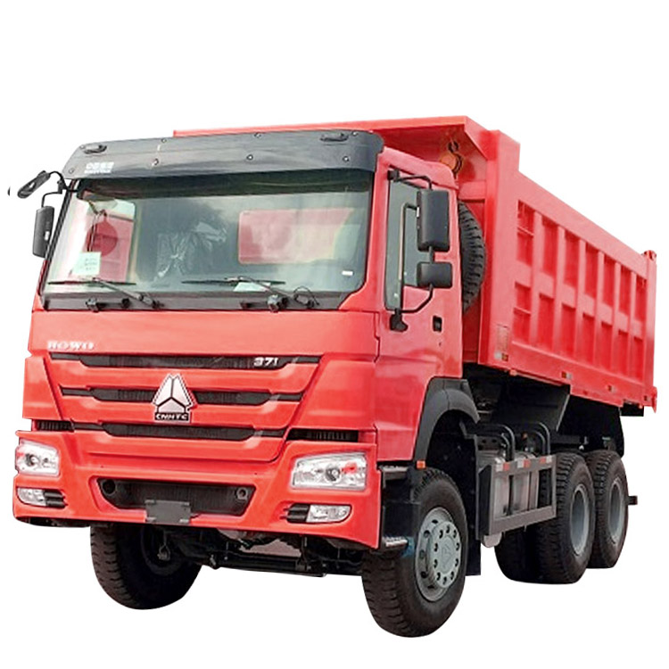 Sinotruk 25 टन 6x4 डंप ट्रक कैमरा 12 भारी ट्रक 2027 Howo डंप ट्रक बिक्री के लिए 371HP 10 व्हीलर टिपर ब्रांड नई मैनुअल 6*4