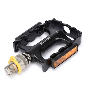 Pedal <span class=keywords><strong>de</strong></span> <span class=keywords><strong>Bicicleta</strong></span> PD-M55Q MTB <span class=keywords><strong>de</strong></span> Aleación con Rodamientos Sellados, Liberación Rápida QR, Pedal Plegable <span class=keywords><strong>para</strong></span> <span class=keywords><strong>Bicicleta</strong></span> - Product Image 2