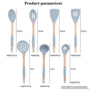 RTS Amazons-ensemble d'outils de <span class=keywords><strong>cuisine</strong></span> en silicone, meilleures ventes - Product Image 2