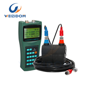 Weizidom DN15-DN100 kích thước nhỏ kẹp trên loại đầu dò cảm biến cho thép/PVC/sắt ống thử nghiệm cầm tay siêu âm Flow Meter - Product Image 3