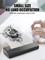 Imprimante thermique portable USB pour pochoirs de tatouage A4 en gros, OEM ODM, distributeur B2B en stock, MOQ MHT-P8008