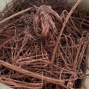 Débris de fil de cuivre pur de haute qualité 99.9% Débris de fil de cuivre de qualité à vendre - Product Image 2