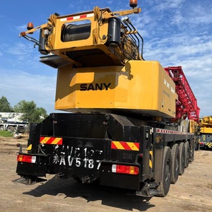 Grue mobile d'occasion en excellent état, grue de camion d'occasion SANY 100 TONNES - Product Image 2