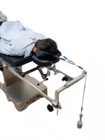 Dispositif de traction cervicale mécanique médical pour la chirurgie du cou, accessoires pour table chirurgicale