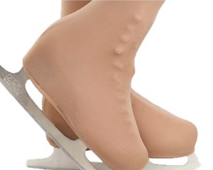Forro de <span class=keywords><strong>patinaje</strong></span> artístico Medias de <span class=keywords><strong>patinaje</strong></span> sobre hielo Figura bronceada para niñas Mujeres <span class=keywords><strong>Patinaje</strong></span> Ballet Danza Niños <span class=keywords><strong>Patinaje</strong></span> artístico Medias y <span class=keywords><strong>mallas</strong></span> - Product Image 4