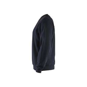 BLAKLADER - 3585116986005XL Sudadera Azul marino oscuro-EAN 7330509832424 WORK HOODIES - Product Image 4