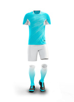 Hochwertige schlichte Sport Active Wear American Football Uniform Fußball trikot