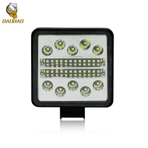 BAOBAO 제조업체 도매 BB055 4 "인치 102W 콤보 빔 LED 운전 등 스퀘어 LED 작업 등 트랙터 4WD UTV ATV