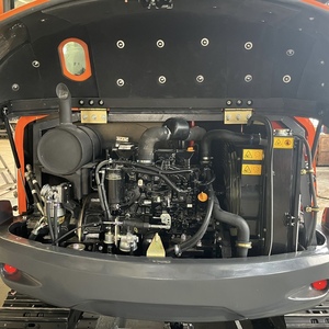 Excavatrice sur chenilles d'occasion Doosan DX60-9C de 5,7 tonnes avec moteur Yanmar 4TNV94L et profondeur de creusement de 3805 mm à vendre, prête à être expédiée - Product Image 5
