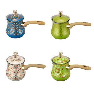 Cafetière turque avec couvercle <span class=keywords><strong>pot</strong></span> de fusion de thé à <span class=keywords><strong>café</strong></span> multifonctionnel <span class=keywords><strong>pot</strong></span> de Moka Durable pour bureau maison cuisine 550ml/720ml/900ml - Product Image 1