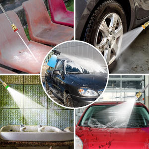 Idropulitrice Portatile Senza Fili con Batteria al Litio <span class=keywords><strong>24V</strong></span>, Macchina Lavaggio Auto ad Alta Potenza - Product Image 6