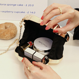 Borsa a Tracolla per Bambine con Borchie PU, Simpatica Borsa a Tracolla con Cartone Animato <span class=keywords><strong>Fragola</strong></span>, Portamonete Principessa Cento e Uno - Product Image 5